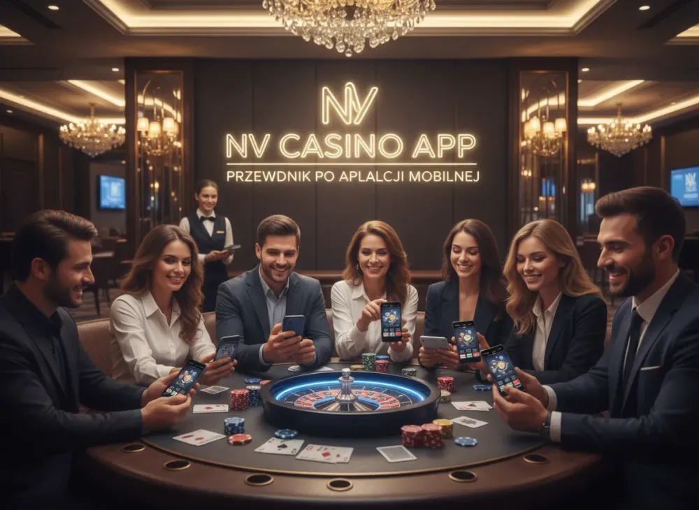 Nv casino app - Przewodnik po aplikacji mobilnej