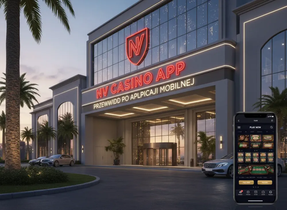Nv casino app - Przewodnik po aplikacji mobilnej