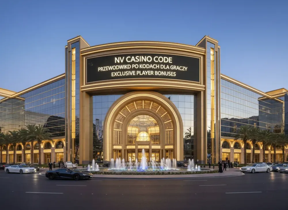 Nv casino code - Przewodnik po kodach dla graczy