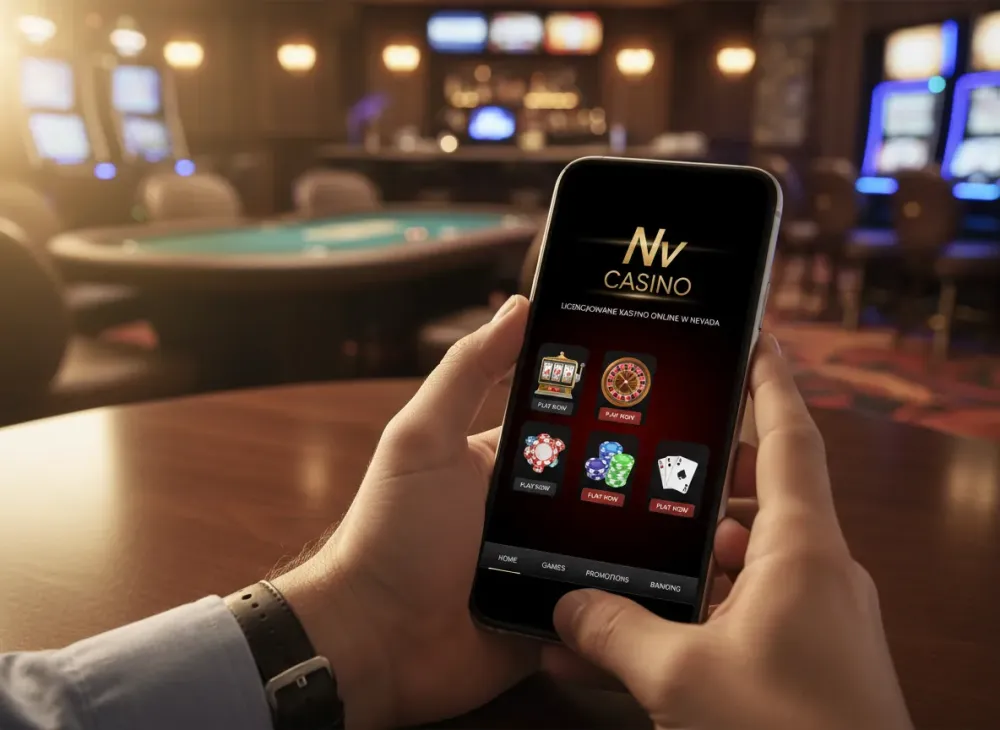 Nv casino - Licencjonowane kasyno online w Nevada
