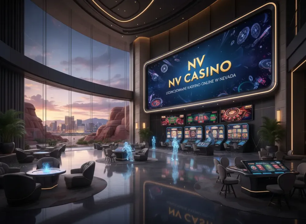 Nv casino - Licencjonowane kasyno online w Nevada