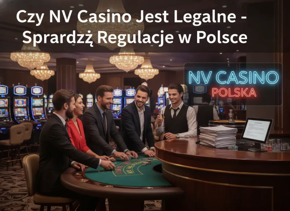 Czy nv casino jest legalne - sprawdź regulacje w Polsce