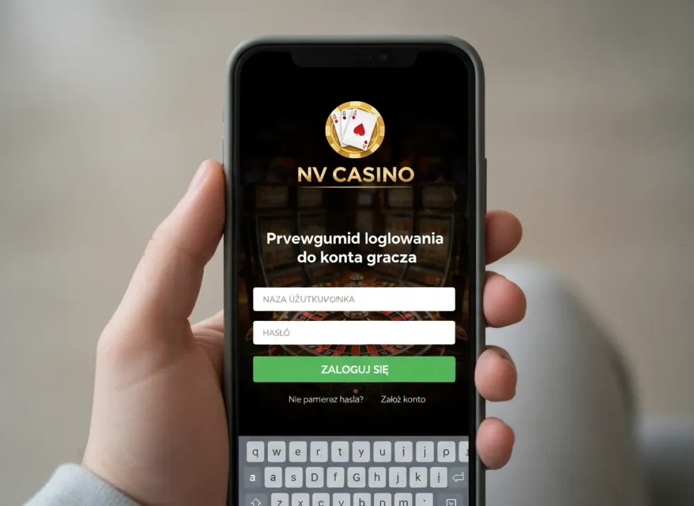 Nv casino login - Przewodnik logowania do konta gracza