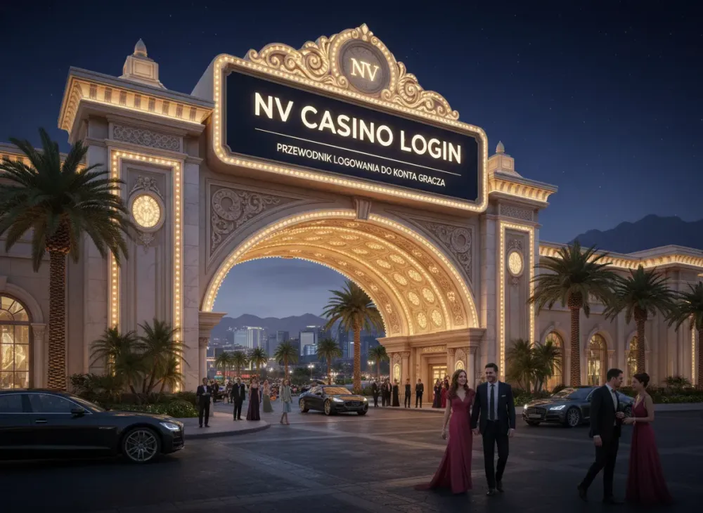 Nv casino login - Przewodnik logowania do konta gracza