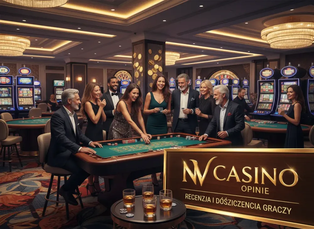 Nv casino opinie - recenzja i doświadczenia graczy