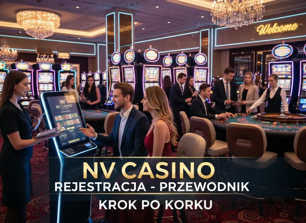 Nv casino rejestracja - przewodnik krok po kroku